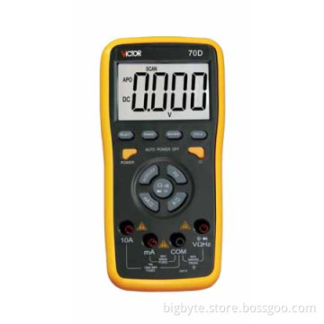Digital Multimeter VICTOR 70D
